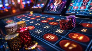 Roulette နှင့် Poker ကတ်ဂိမ်းများကို အမျိုးမျိုးသော betting options များဖြင့် ကစားနိုင်ပါသည်